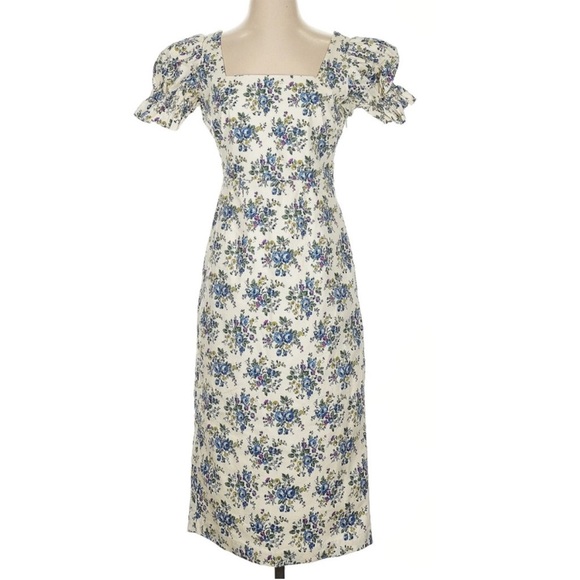 Tuckernuck Hyacinth House Esther Dress - Picture 2 of 4